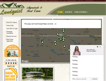 Tablet Screenshot of lundquistrealestate.com